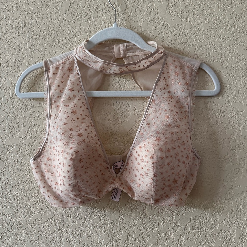 Victoria’s Secret Dream Angels Star Halter Bra, Size L